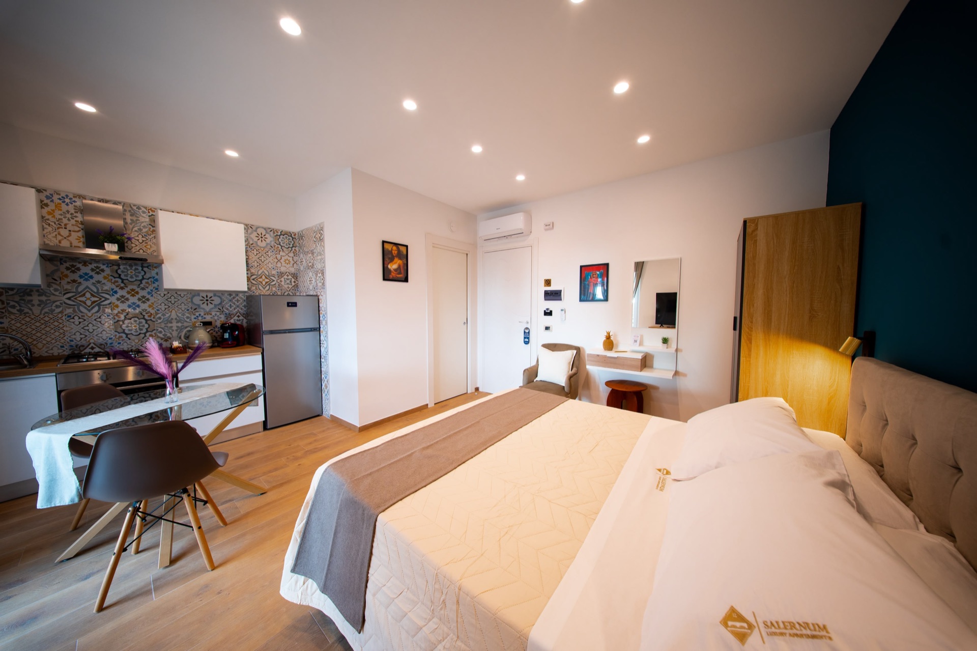Camera 1 di Salernum Luxury Apartments